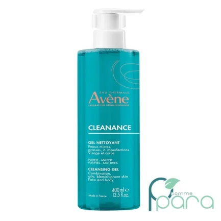 pcommepara-AVENE-Cleanance-Gel-Nettoyant_-400ml.