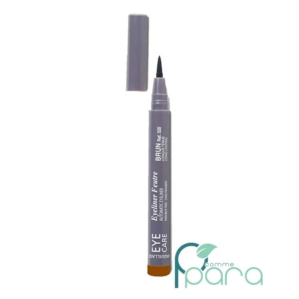 pcommepara EYE CARE Eyeliner Feutre Brun ,0 pcommepara-EYE-CARE-Eyeliner-Feutre-Brun