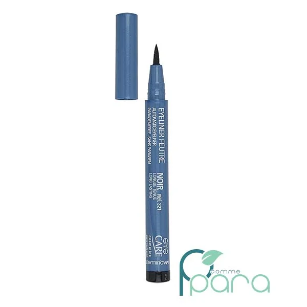 pcommepara EYE CARE Eyeliner Feutre Noir ,0,8ml pcommepara-EYE-CARE-Eyeliner-Feutre-Noir-08ml.