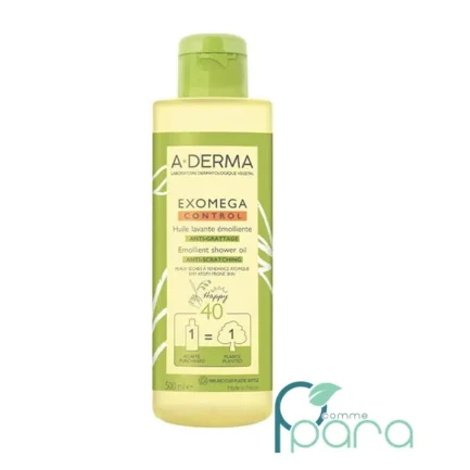 pcommepara-ADERMA-Exomega-Control-Huile-Lavante500ml