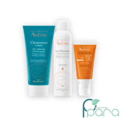 pcommepara-AVENE-Pack-Solaire-Creme-SPF50.