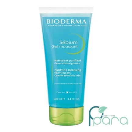 pcommepara-BIODERMA-Sebium-Gel-Moussant-Purifiant100ml