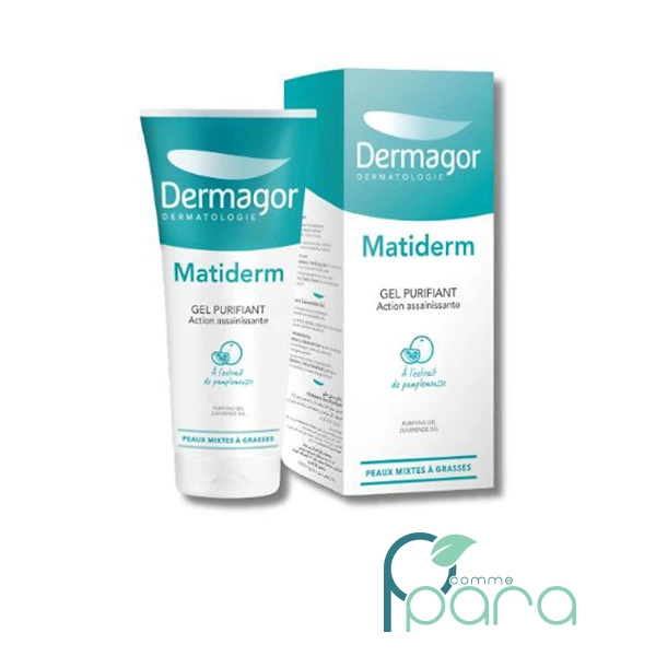 pcommepara DERMAGOR Matiderm Gel Purifiant, 200ml pcommepara-DERMAGOR-Matiderm-Gel-Purifiant-200ml.
