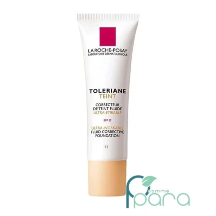 pcommepara-LA-ROCHE-POSAY-Toleriane-Fond-Teint-Fluide-11-Beige-Clair