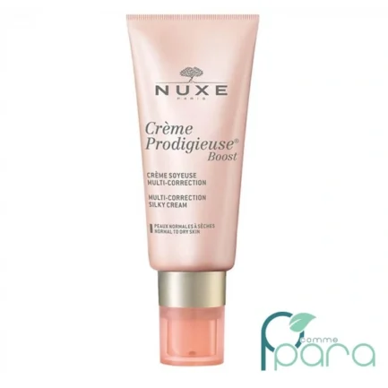 pcommepara-NUXE-Creme-prodigieuse-boost-Creme-Soyeuse-Multi-Correction-Peau-Seche40-ml.