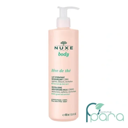 pcommepara-NUXE-Lait-Hydratant-Ressourcant-Reve-de-The400ml.