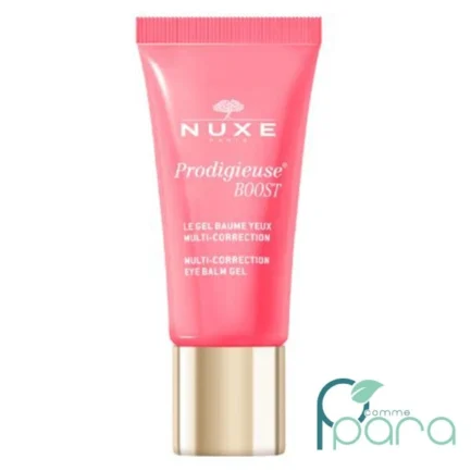 pcommepara-NUXE-Prodigieuse-Boost-Gel-Baume-Yeux-Multi-Correction-–-15ml