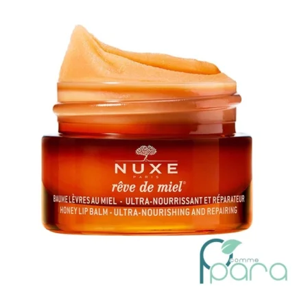 pcommepara-NUXE-Reve-De-Miel-Baume-Levres-15G-Orange.