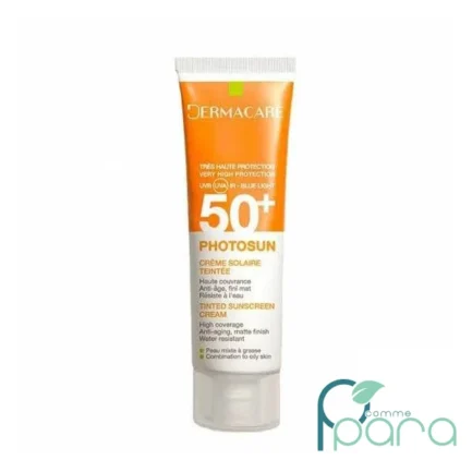 pcommepara-DERMACARE-PhotoSun-Creme-Teintee-01-Peaux-Grasses-SPF50-–-50-ml.