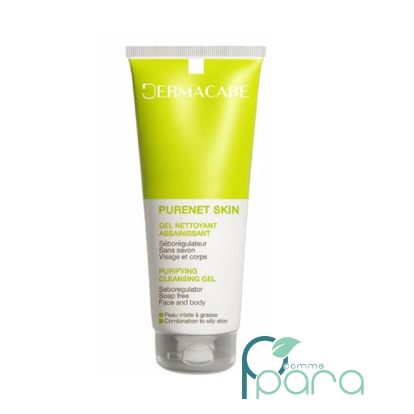 pcommepara-DERMACARE-PureNet-Skin-Gel-Nettoyant_200ml pcommepara-DERMACARE-PureNet-Skin-Gel-Nettoyant_200ml.