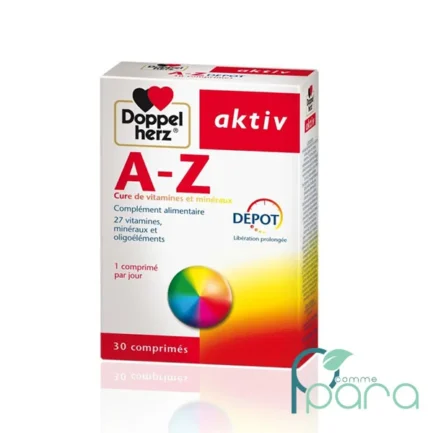 Vitavea Multi Vit Boost - 30 Gélules énergie, Date 10/2027