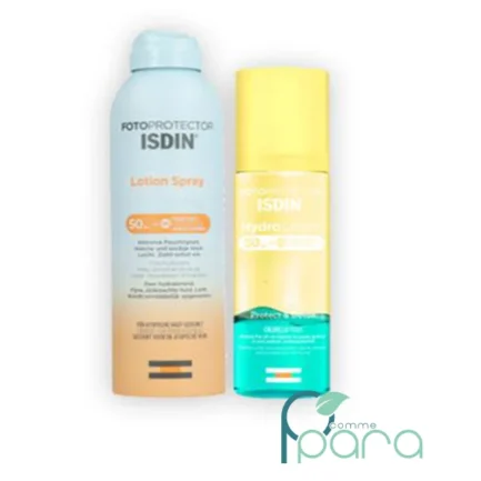 pcommepara-ISDIN-Pack-Lotion-Spray-Solaire.