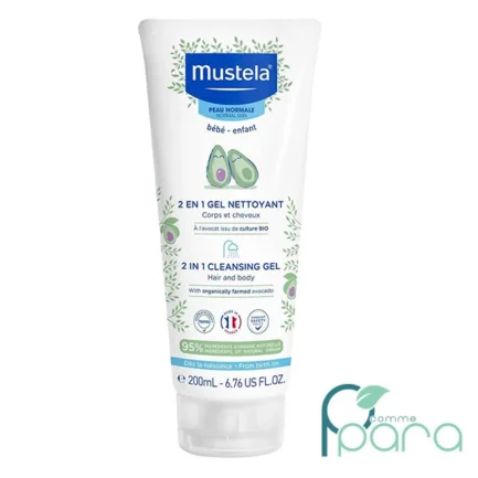 pcommepara-MUSTELA-Gel-Lavant-Cheveux-Corps-2en1200ml.