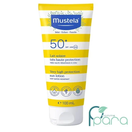 pcommepara-MUSTELA-Lait-Solaire-Tres-Haute-Protection_100ml.