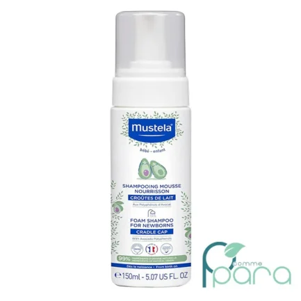 pcommepara-MUSTELA-Shampooing-Mousse-Nourrissant-150ml.