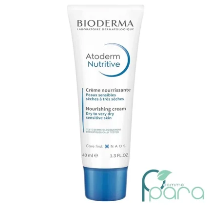 BIODERMA-Atoderm-Nutritive-40ml-Creme-Nourrissante-Visage-Peaux-Seches-a-Tres-Seches-pcommepara