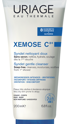 URIAGE Xémose Syndet Nettoyant Doux ,200ml