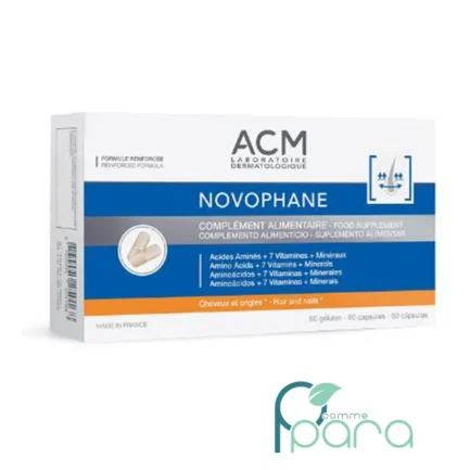 pcommepara-ACM-NovoPhane-Ongles-Cheveux60-Gelules