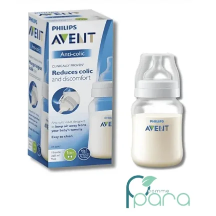 pcommepara-AVENT-Biberon-Anti-Colique-En-Plastique1M260ml.