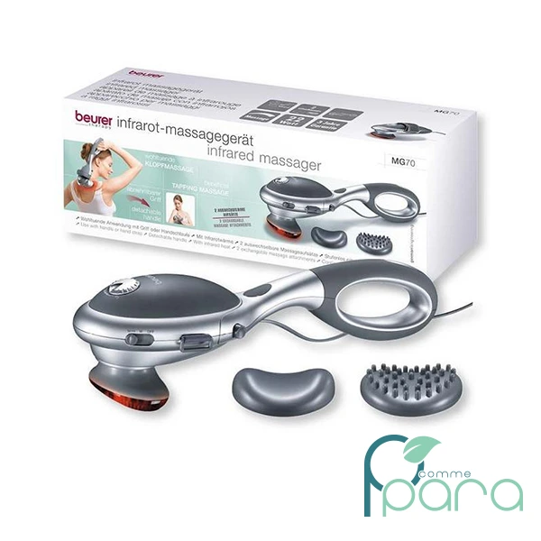 pcommepara BEURER Appareil De Massage MG 70 (1) pcommepara-BEURER-Appareil-De-Massage-MG-70-