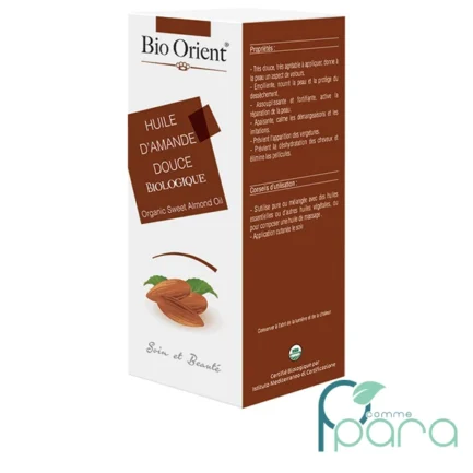 pcommepara-BIO-ORIENT-Huile-DAmande-Douce 90ml