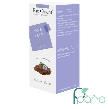 pcommepara-BIO-ORIENT-Huile-De-Lin-90ml-بذر-الكتان