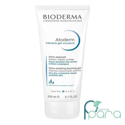 pcommepara-BIODERMA-Atoderm-Intensive-Gel-Moussant-200ml-Nettoyant-Apaisant-Peaux-Tres-Seches-