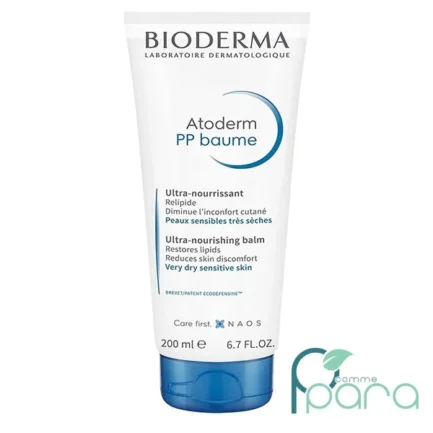 pcommepara-BIODERMA-Atoderm-PP-Baume-200-ml-Ultra-nourrissant-Protecteur-Peaux-Sensibles-Tres-Seches