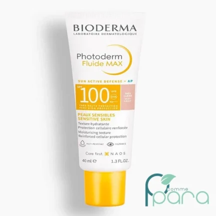 pcommepara-BIODERMA-Photoderm-Max-Fluide-Tres-Clair-SPF100-40ml