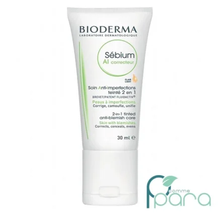 pcommepara-BIODERMA-Sebium-AI-Correcteur-30ml-–-Soin-Teinte-Anti-Imperfections-Correcteur-de-Teint.