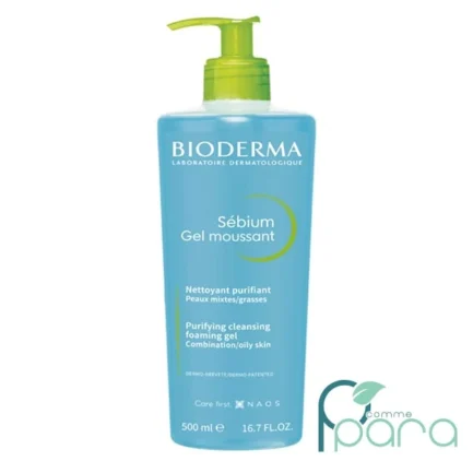 pcommepara-BIODERMA-Sebium-Gel-Moussant-Purifiant500ml.