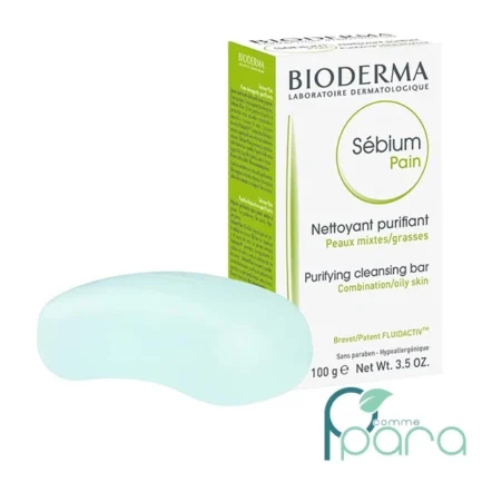 pcommepara-BIODERMA-Sebium-Pain-100gr