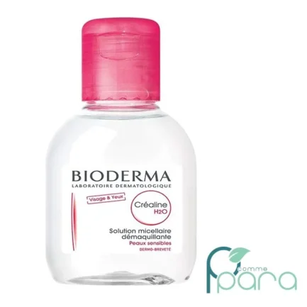 pcommepara-BIODERMA-Sensibio-H2O-Eau-Micellaire-Demaquillante-100ml-Nettoyant-Doux-Peaux-Sensibles
