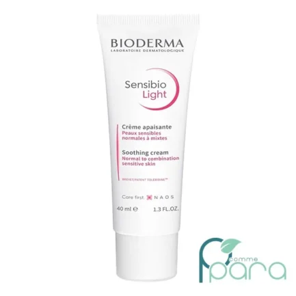 pcommepara-BIODERMA-Sensibio-Light-Creme-Apaisante-40ml-Hydratant-Doux