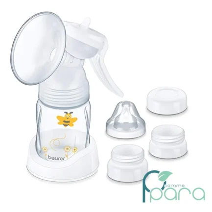pcommepara-Beurer-BY-15-–-Tire-Lait-Manuel-Pompage-Facile-a-Domicile-ou-en-Deplacement