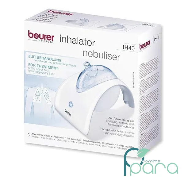 pcommepara Beurer IH 40 Inhalateur avec Technologie à Ultrasons (1) pcommepara-Beurer-IH-40-Inhalateur-avec-Technologie-a-Ultrasons