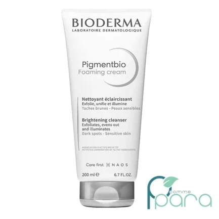 pcommepara-Bioderma-PigmentBio-Nettoyant-eclaircissant-200ml.