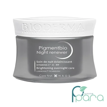 pcommepara-Bioderma-Pigmentbio-Soin-Nuit-Eclaircissant50ml.