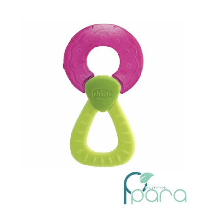pcommepara-CHICCO-Anneau-De-Dentition-Fresh-Relax-Rose