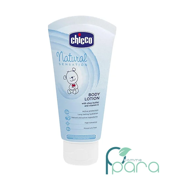 pcommepara CHICCO Lait de Corps Natural Sensation 150 ml pcommepara-CHICCO-Lait-de-Corps-Natural-Sensation-150-ml.