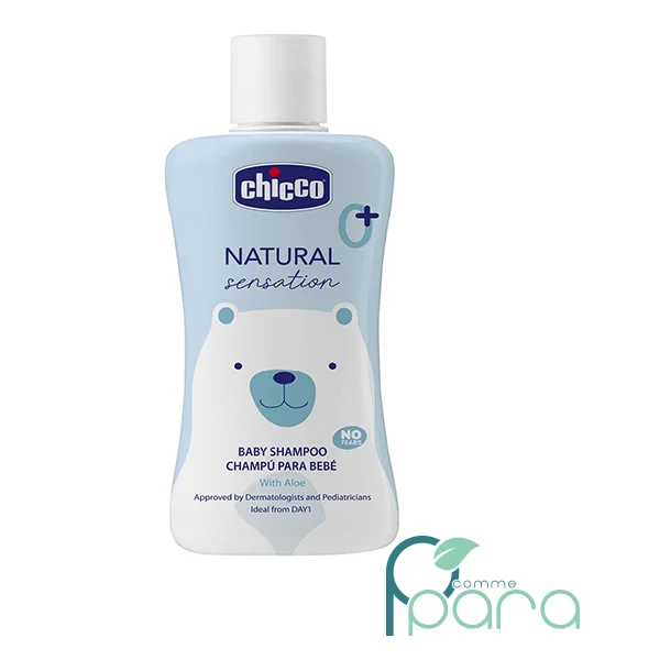 pcommepara CHICCO Shampooing Natural Sens ,200ml pcommepara-CHICCO-Shampooing-Natural-Sens-200ml