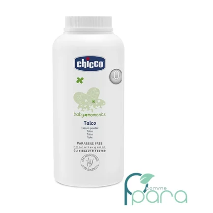 pcommepara-CHICCO-Talc-Poudre-Baby-Moments150g