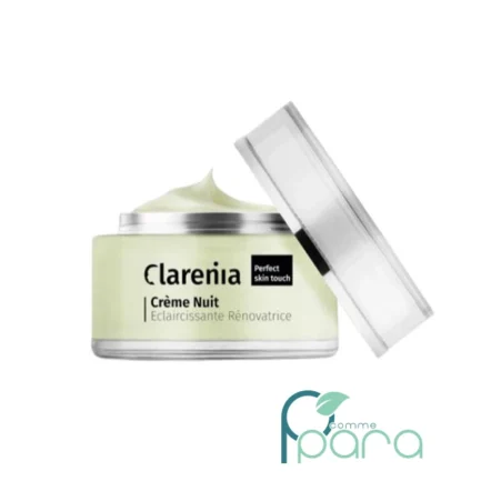pcommepara-CLARENIA-Creme-Nuit-Eclaircissante-PNS50ml.