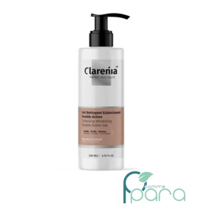 pcommepara-CLARENIA-Gel-Nettoyant-Eclaircissant-200-ml-pour-peau-mixte-a-grasse