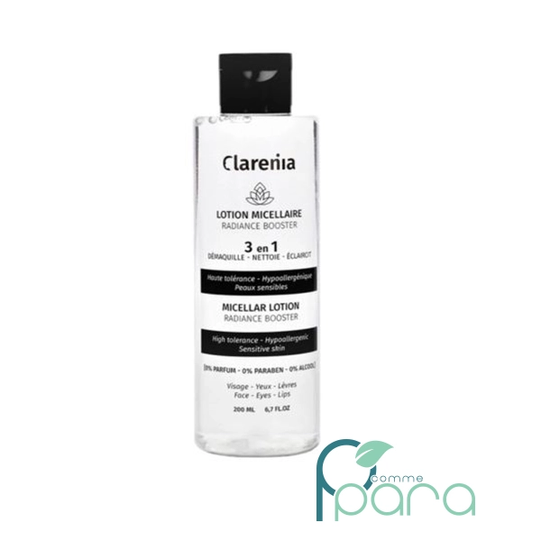 pcommepara-CLARENIA-Lotion-Micellaire-3en1-_-200ml pcommepara-CLARENIA-Lotion-Micellaire-3en1-_-200ml.