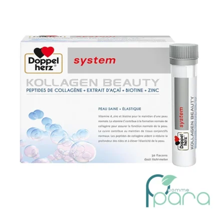 pcommepara-DOPPEL-Herz-System-Kollagen-Beauty-30-Flacons.