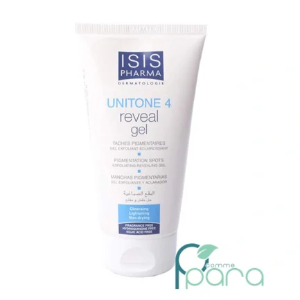 pcommepara-ISISPharma-Unitone-4-Reveal-Gel_150ml.