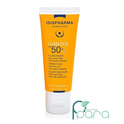pcommepara-ISISPharma-UveBlock-Ecran-SPF-80-Teinte40ml.