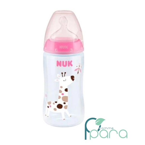 pcommepara-NUK-Biberon-First-Choice-ROSE-0-6M_-300ml pcommepara-NUK-Biberon-First-Choice-ROSE-0-6M_-300ml