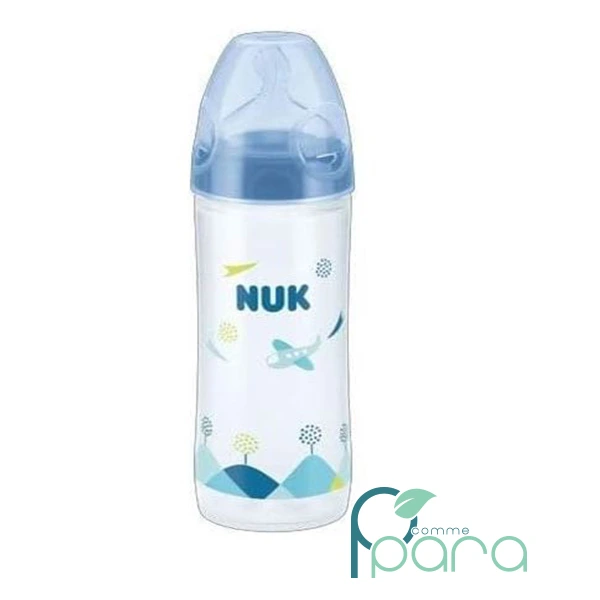 pcommepara NUK Biberon Plastique Love 6-18M ,250ml pcommepara-NUK-Biberon-Plastique-Love-6-18M-250ml.